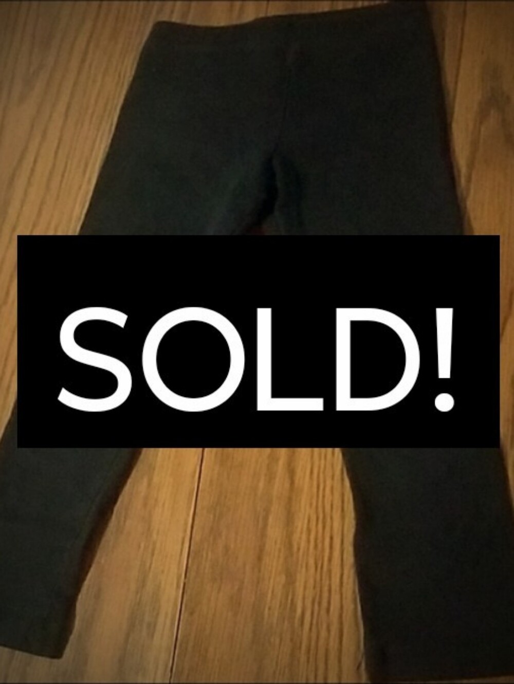 Old Navy 4T black leggings
